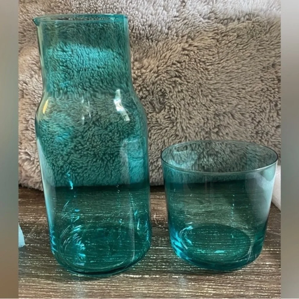 Jonathan Adler bedside carafe set